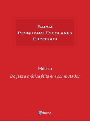 cover image of Temática--Música--Jazz Música Computador